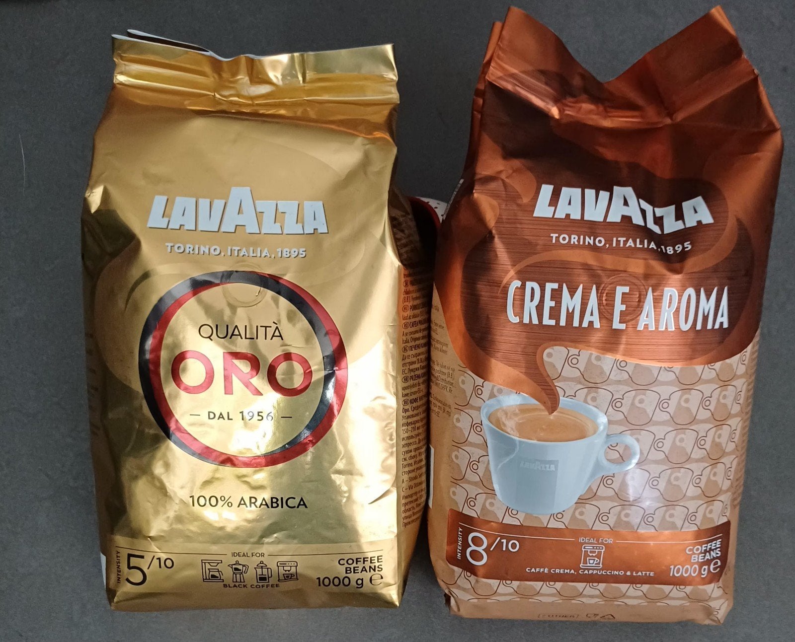 lavazza koffiebonen., Ophalen of Verzenden