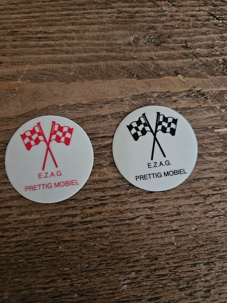 E.Z.A.G prettig Mobiel stickers, Verzamelen, Stickers, Ophalen of Verzenden, Zo goed als nieuw