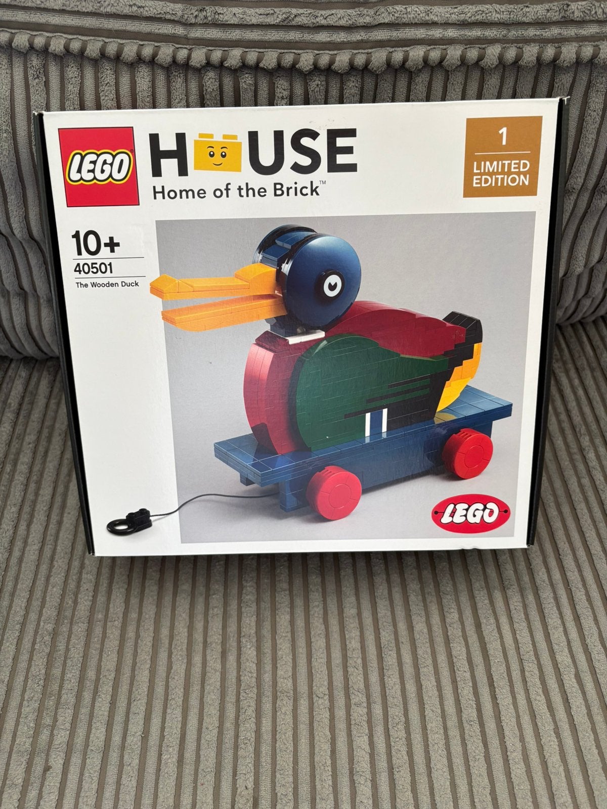 Lego - 40501 - The Wooden Duck, Overige thema's, Lego, Nieuw, Ophalen of Verzenden