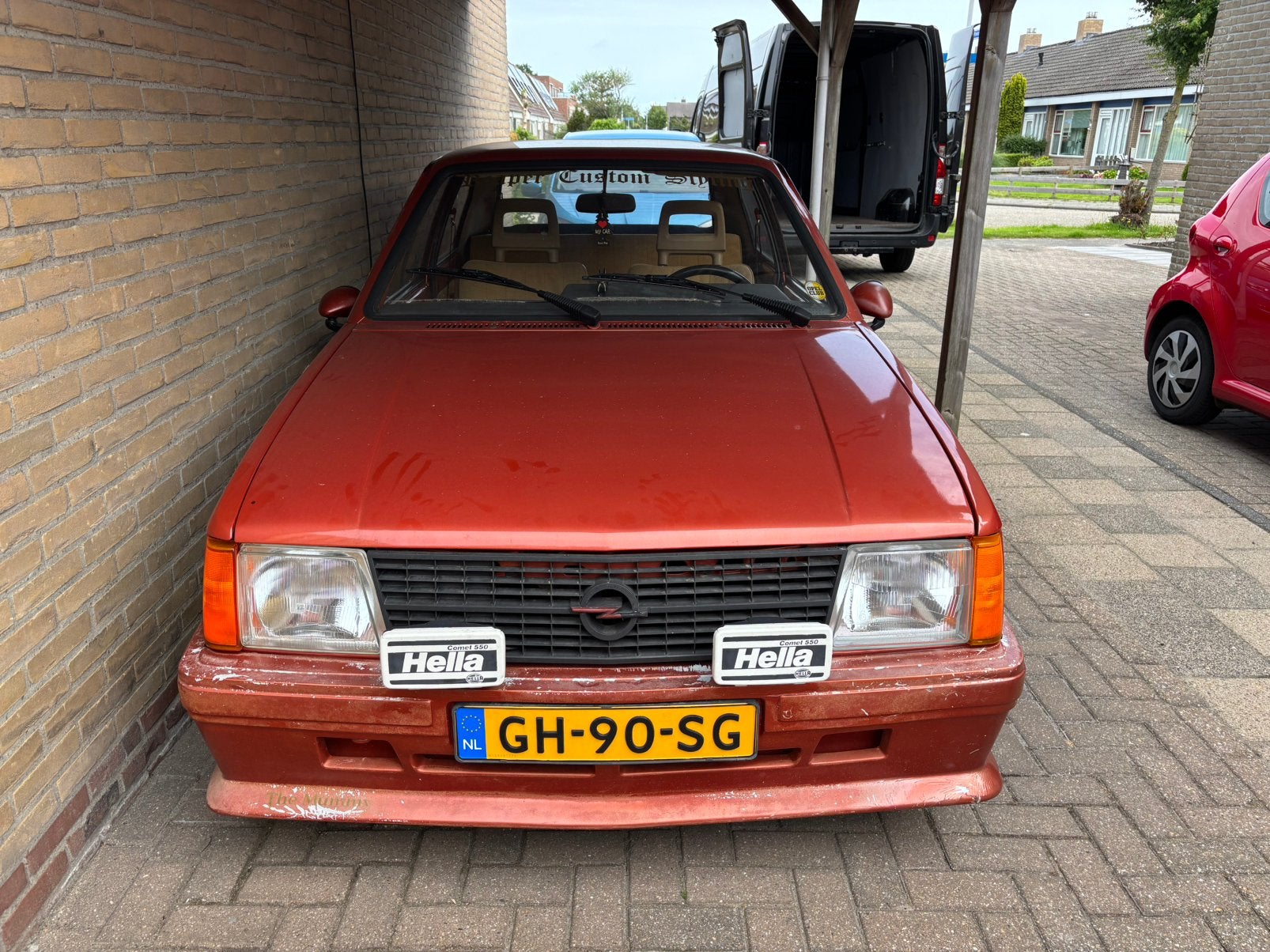 Opel Kadett 1.2 N 1980 Bruin, foto 4