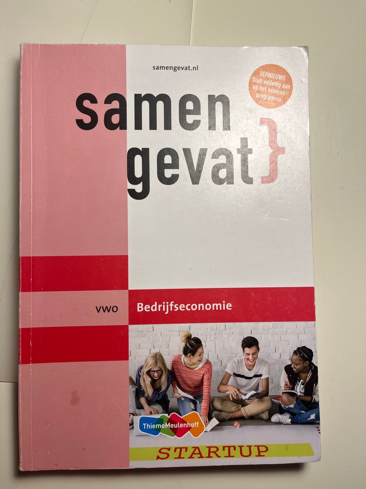 Samengevat VWO Bedrijfseconomie - ThiemeMeulenhoff, Boeken, Ophalen of Verzenden, Gamma, Gelezen, Overige niveaus