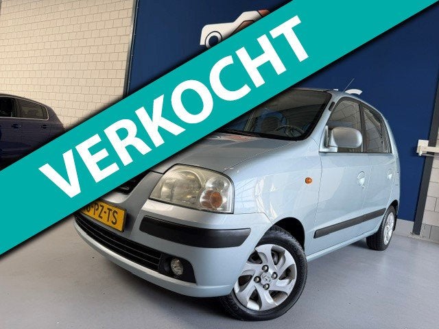 Hyundai Atos 1.1i Dynamic Cool Automaat / bj.2005 / airco /, Auto's, Hyundai, Gebruikt, 31 €/maand, 4 cilinders, Origineel Nederlands