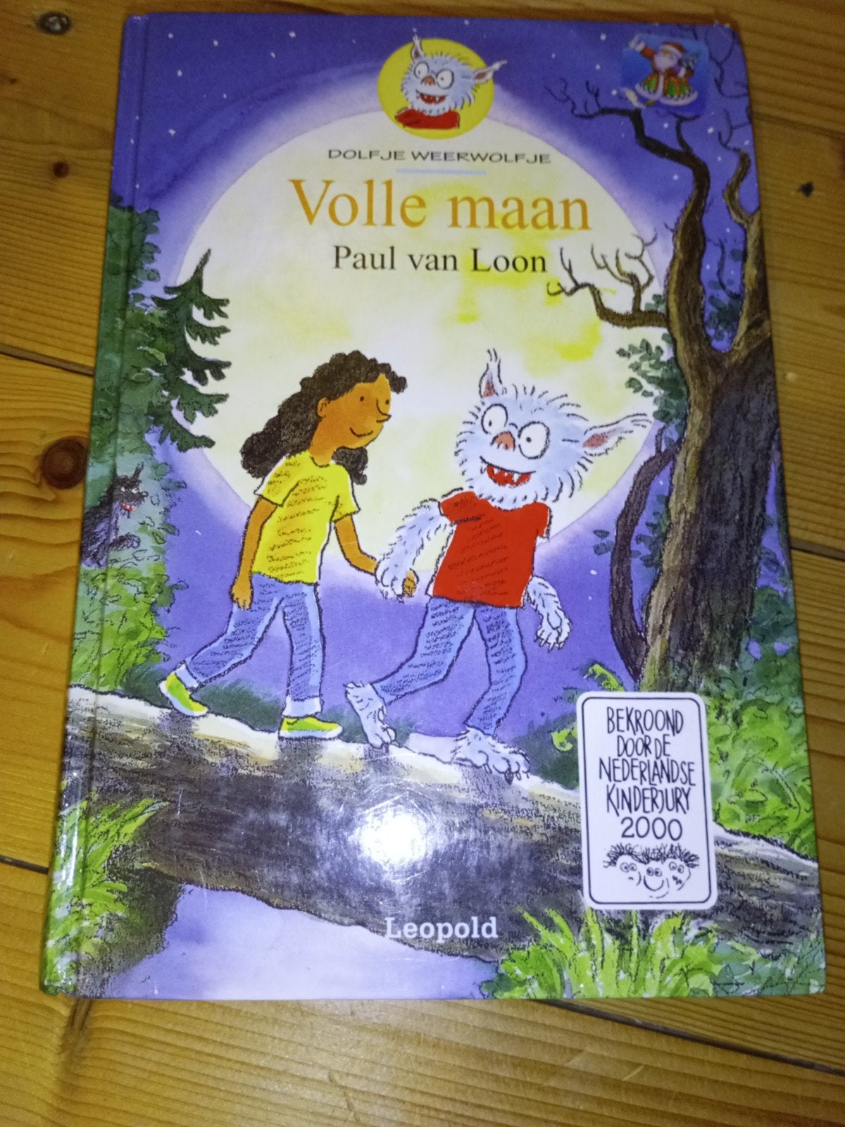 Dolfje Weerwolfje - Volle maan (Paul van Loon), Ophalen of Verzenden, Zo goed als nieuw, Paul van Loon, Fictie algemeen