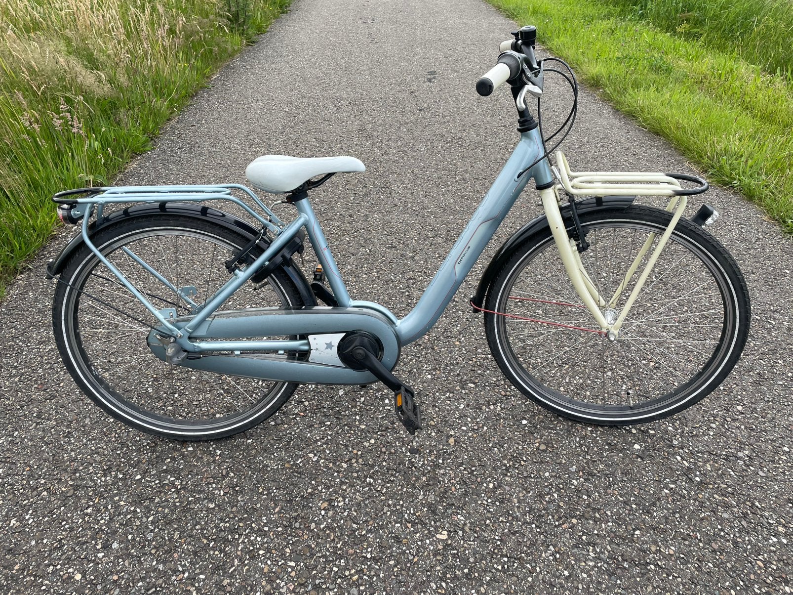 BATAVUS STAR meisjesfiets 3V. fiets 24 inch fietsklaar, Ophalen, Zo goed als nieuw, 24 inch, Versnellingen