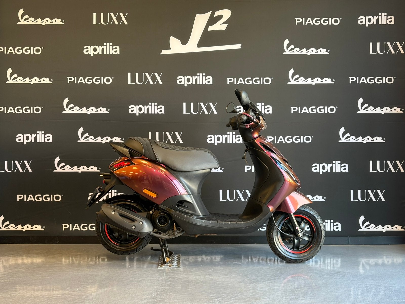 Piaggio Zip | Mica Red | Brom | 2019 | 5029 km, Fietsen en Brommers, Brommers | Overige merken, ., Maximaal 45 km/u, Ophalen of Verzenden