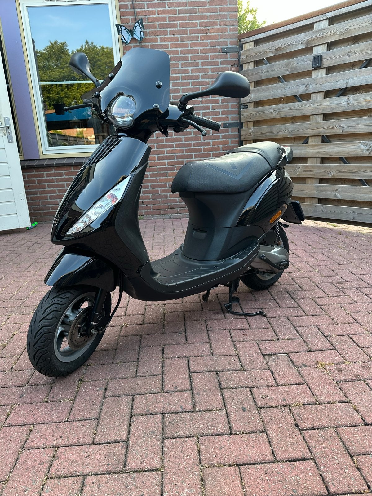 Piaggio Zip 50cc 2Takt uit 2005 - Zeer Mooie Scooter, Ophalen, Tweetakt, Maximaal 45 km/u, Zip