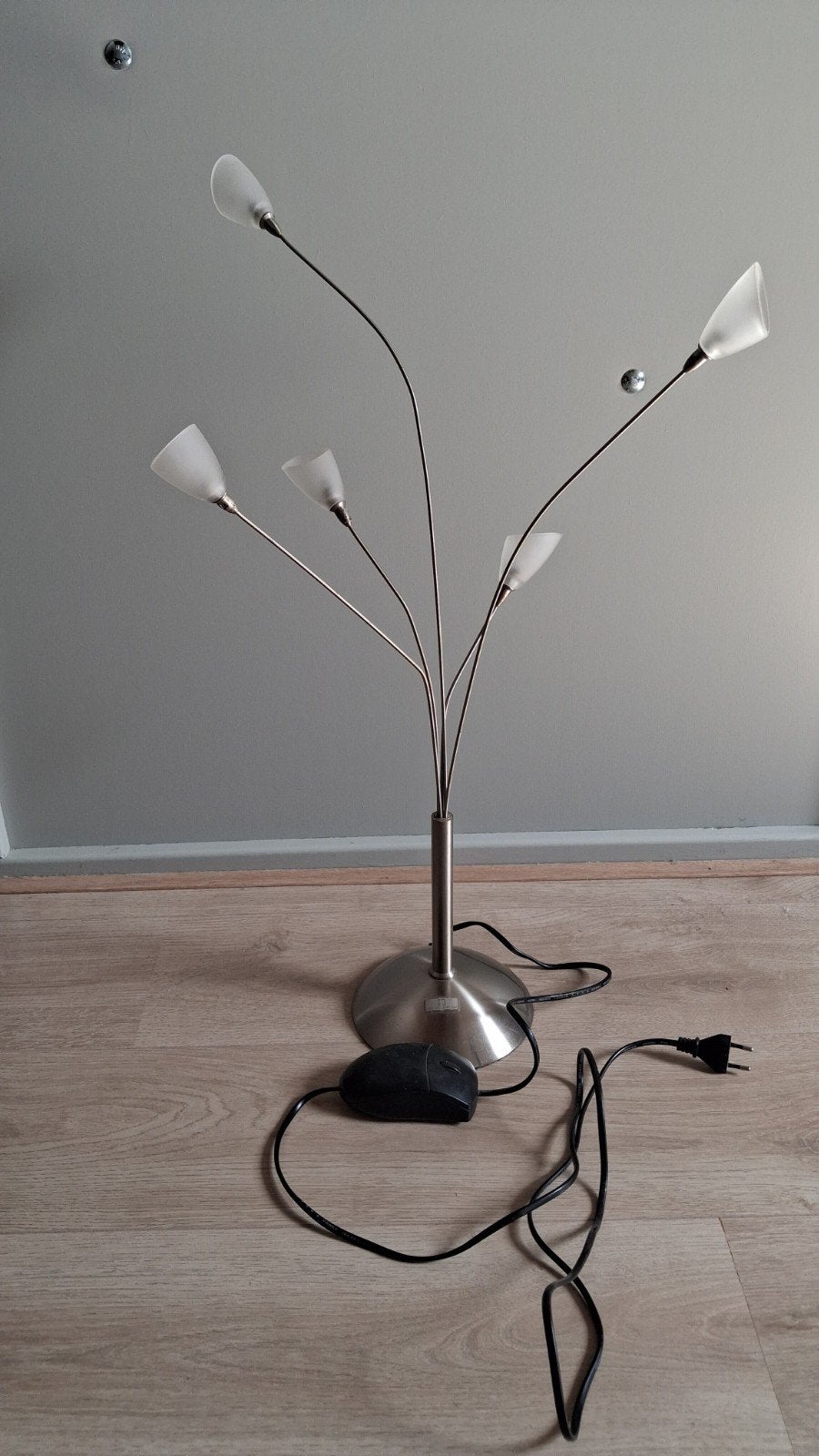 Jan des Bouvrie design lamp - 5-lichts tafellamp, Ophalen, Modern design, Gebruikt, Overige fittingen