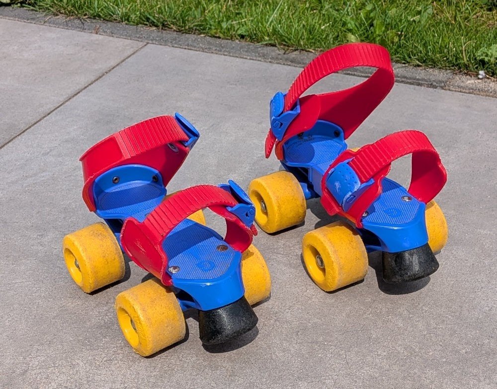 Kinder rolschaats Italtrike Gioca Jet Skate blue, Kinderen, Ophalen of Verzenden, Verstelbaar, Gebruikt