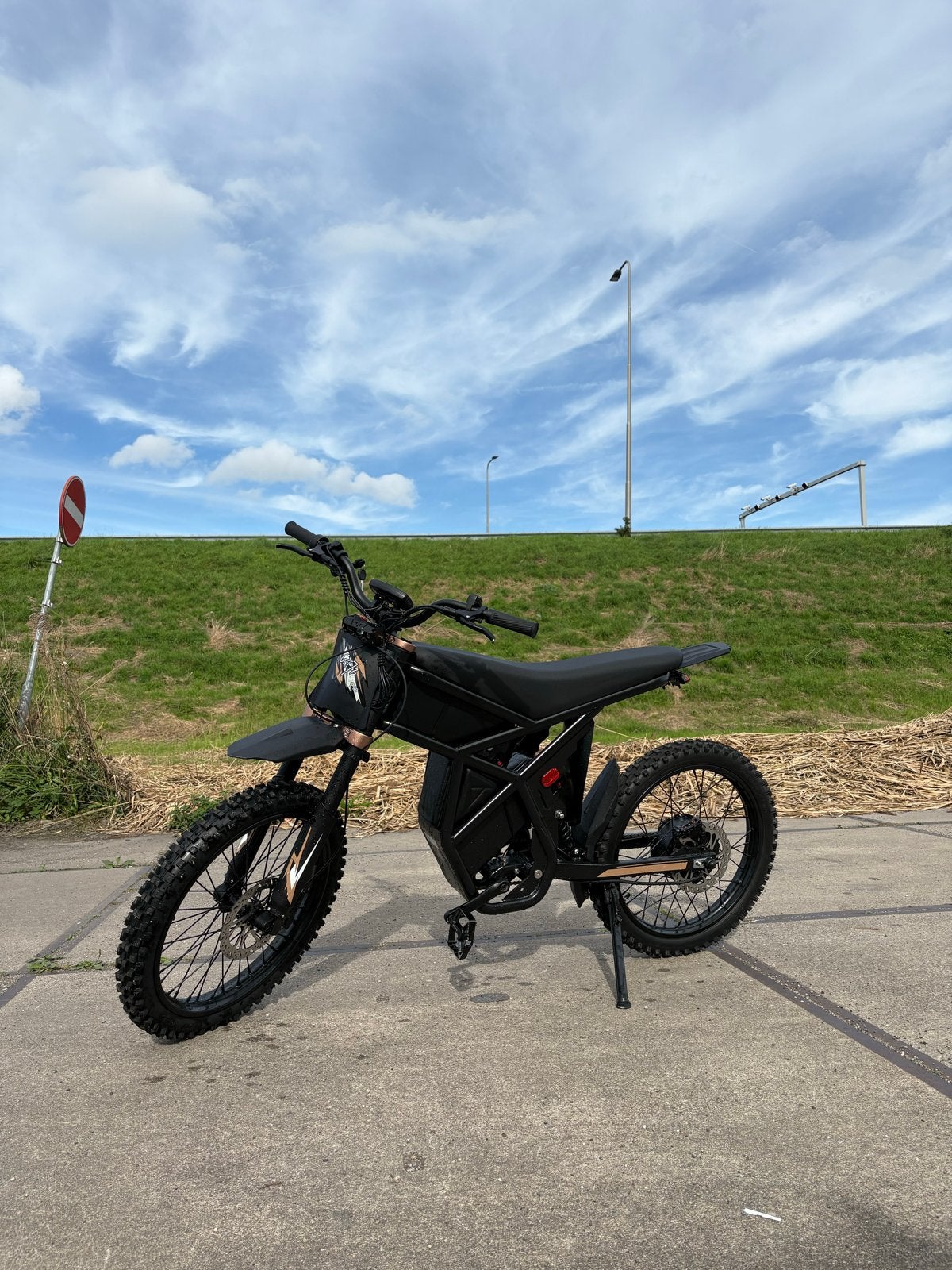 Riding’times GT73 Pro – Dual Batterij E-bike, Zo goed als nieuw, 59 cm of meer, 50 km per accu of meer, Ophalen
