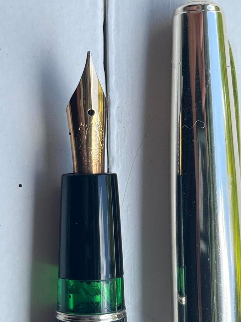 Montegrappa, Ophalen of Verzenden, Zo goed als nieuw, Vulpen, Overige merken