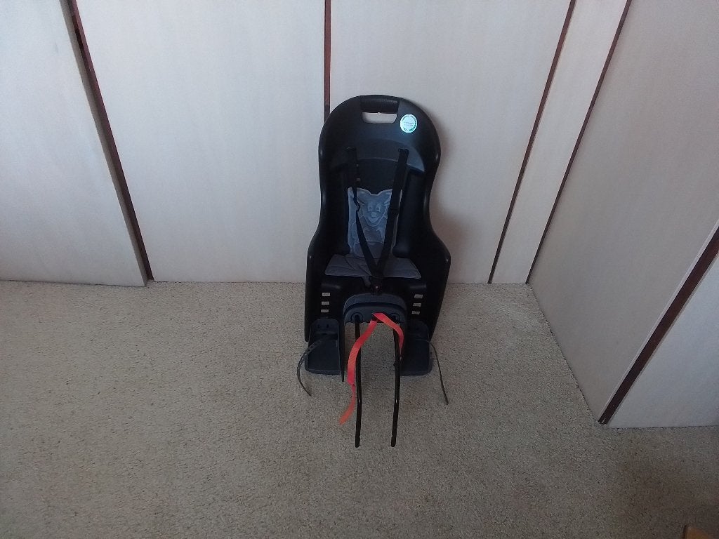 Fietszitje achter, Ophalen, Achterzitje, Polisport, 0 t/m 13 kg