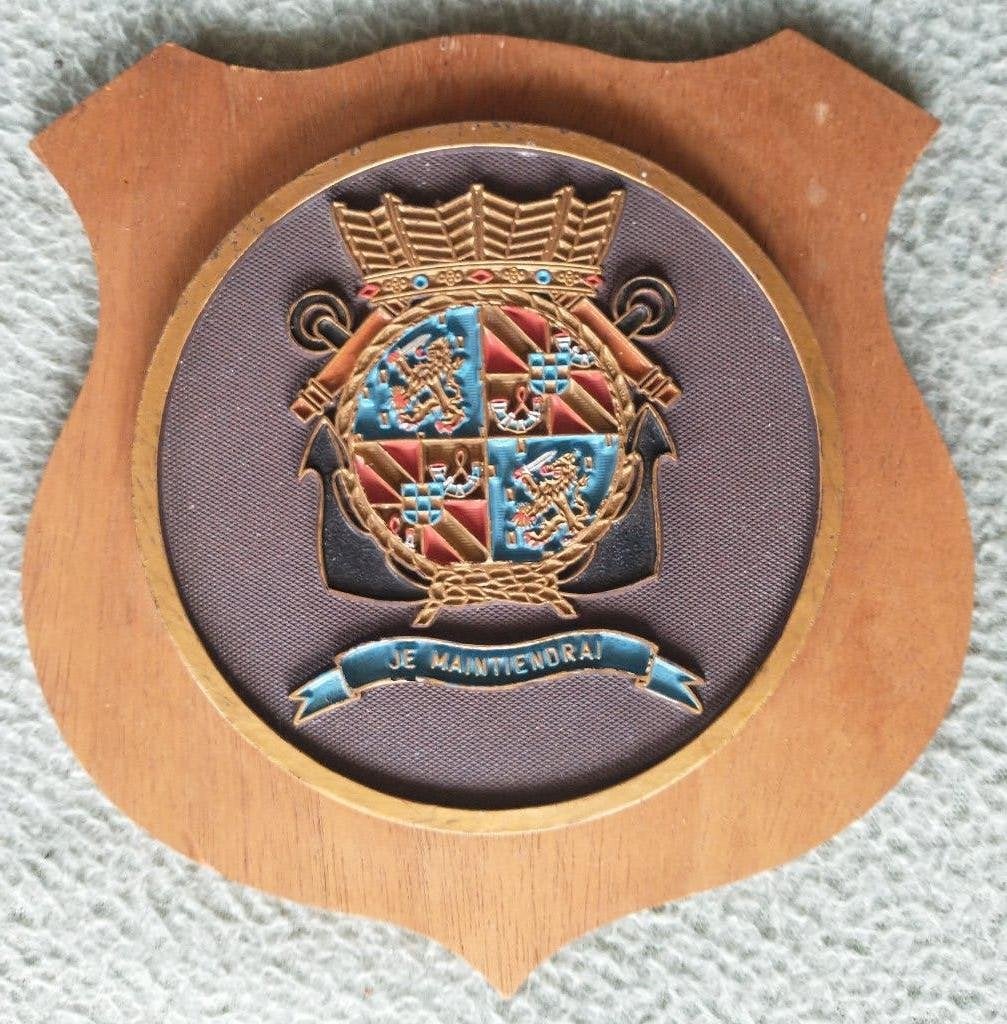 Wapenschild Je Maintiendrai, Verzenden, Marine, Nederland, Overige typen