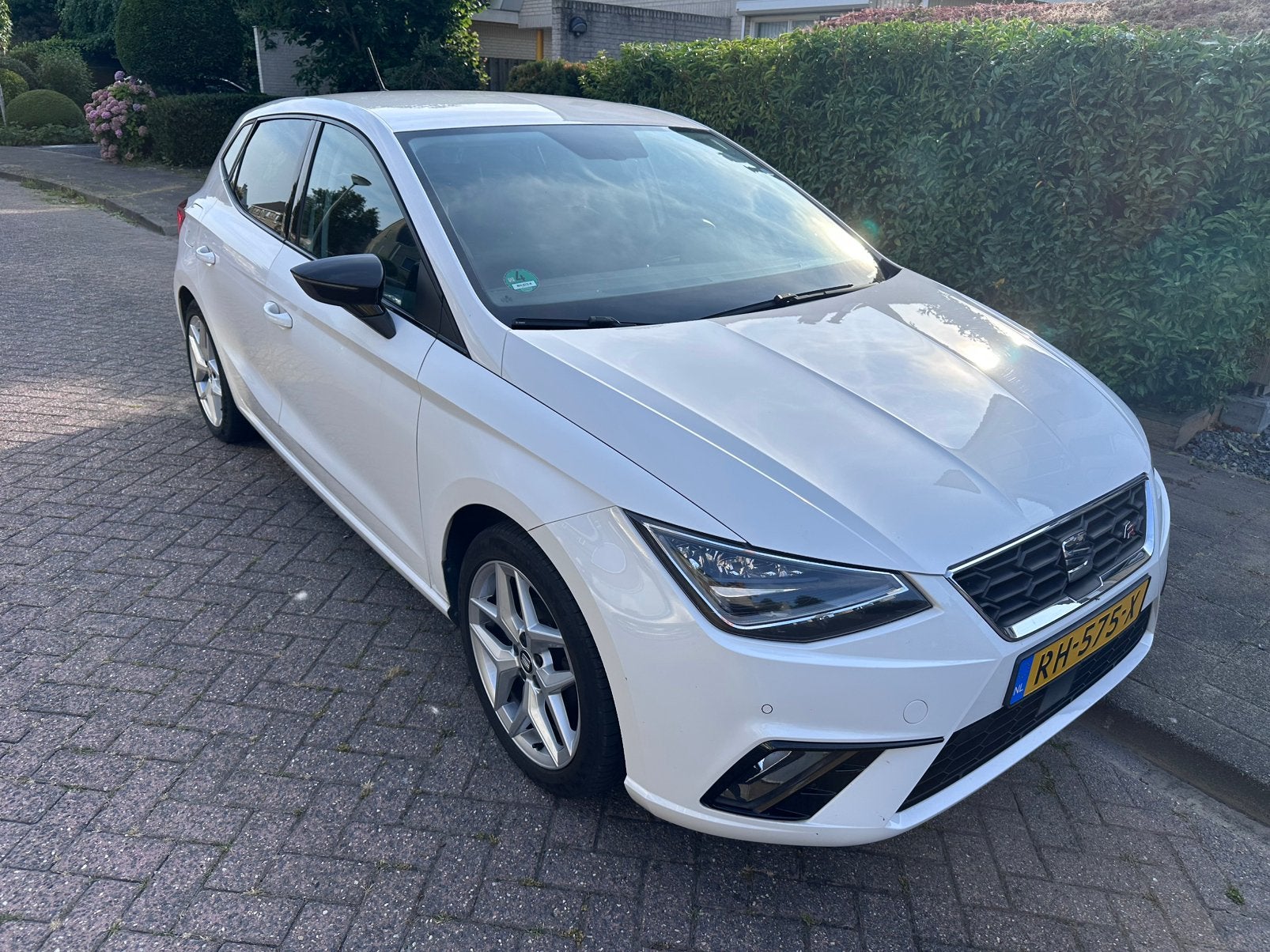 Seat Ibiza 1.0 TSI 70KW 5-DRS 2017 Wit, 40 €/maand, 95 pk, Origineel Nederlands, Handgeschakeld