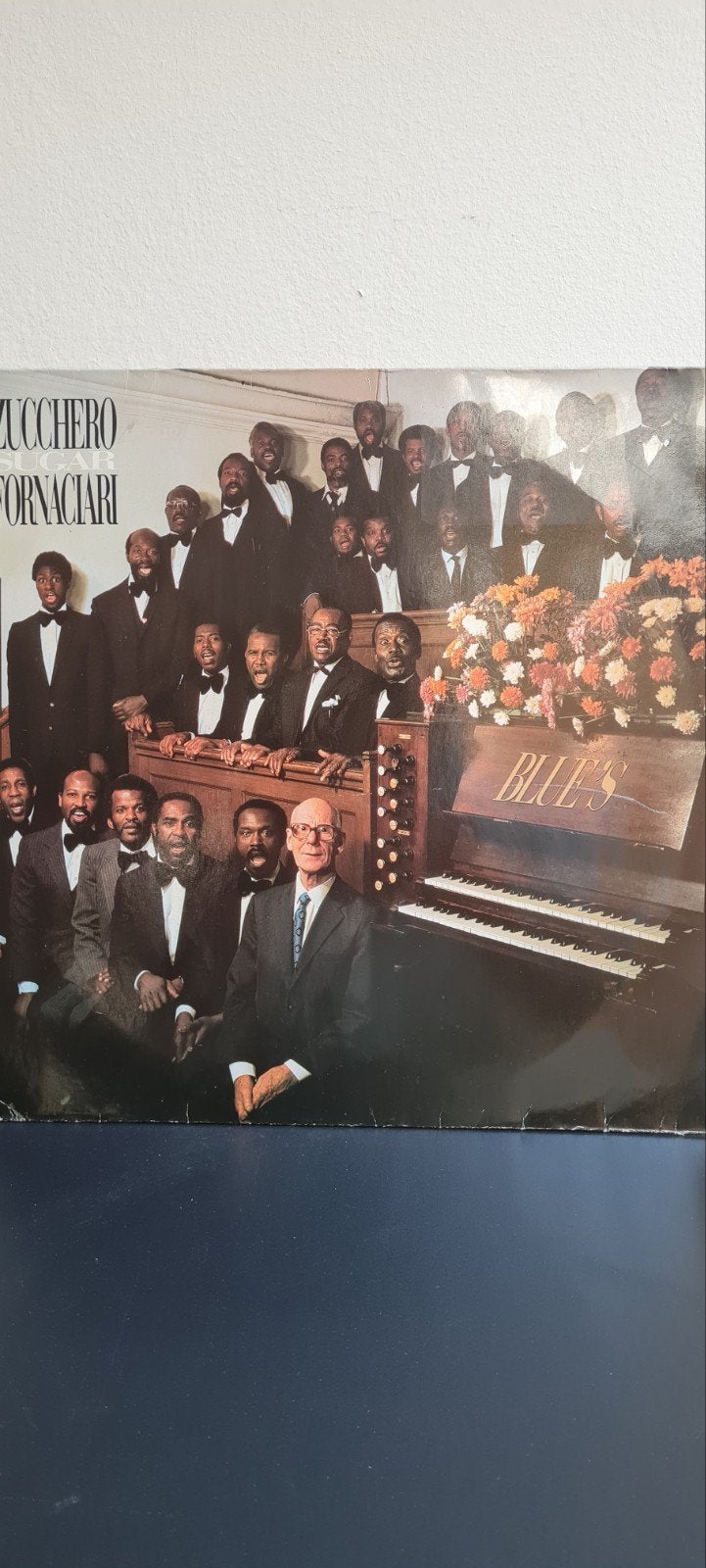 Zucchero Fornaciari - Blue's LP, LP, Gebruikt, Originele persing, Ophalen of Verzenden