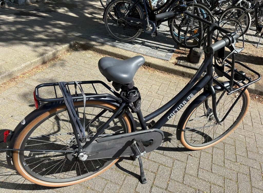 Mat blauwe Cortina u4 transport / prijs bespreekbaar, Fietsen en Brommers, Fietsen | Dames | Damesfietsen, Versnellingen, 56 cm of meer