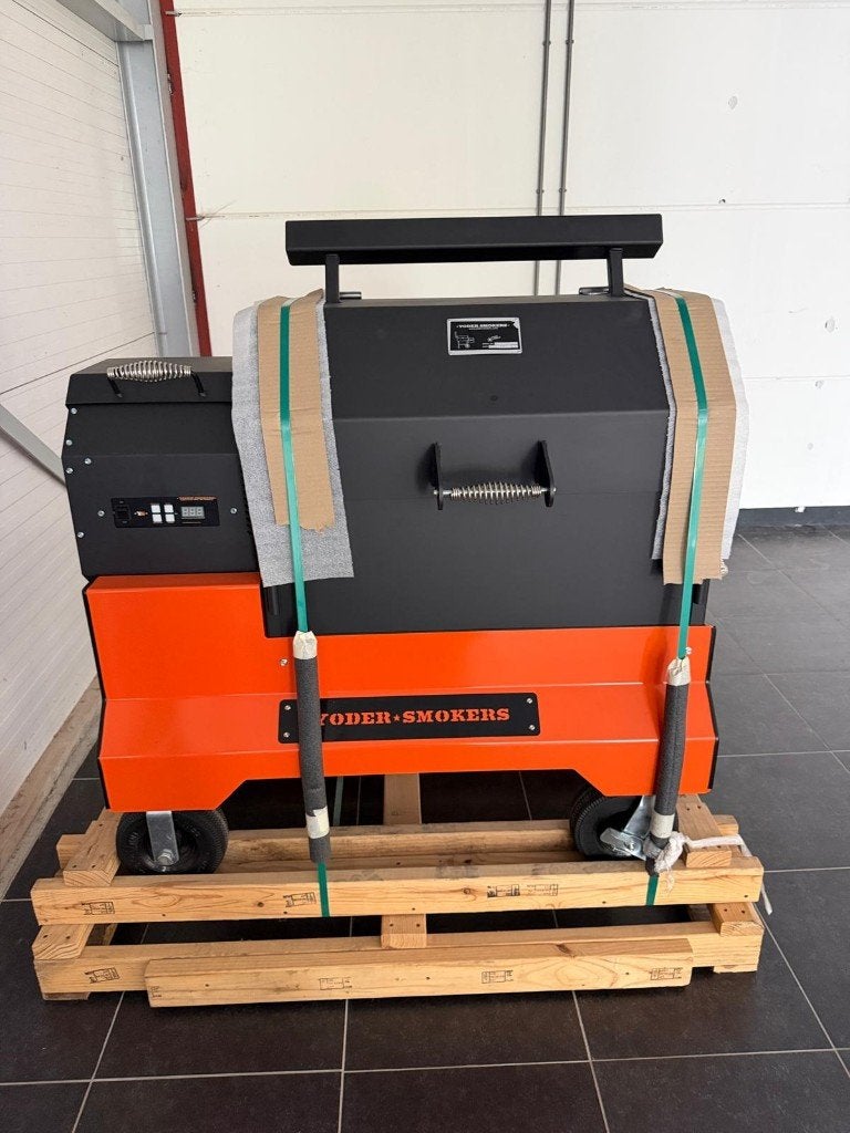YODER 650 COMP PELLET SMOKER BBQ, Overige typen, YODER, Ophalen of Verzenden, Info@retailequipment.eu