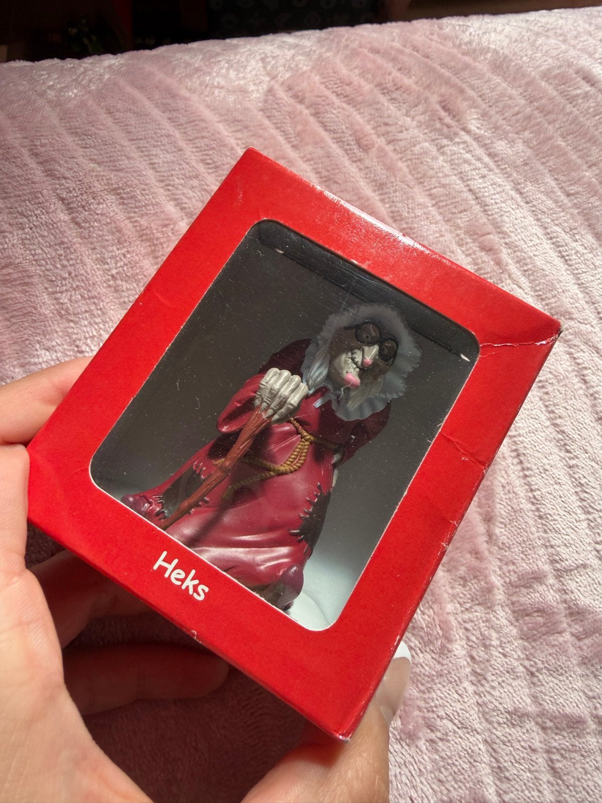 Efteling Sprookjesbos Heks Beeldje - Zo goed als nieuw, Verzamelen, Ophalen of Verzenden, Zo goed als nieuw, Beeldje of Poppetje