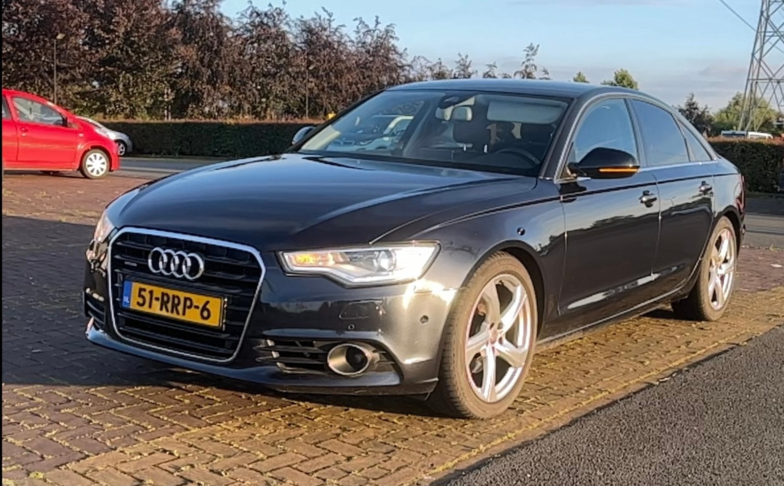 Audi A6 2.8 FSI Quattro S-tronic proline plus, Auto's, Audi, Lichtsensor, 2773 cc, Bruin, Vierwielaandrijving