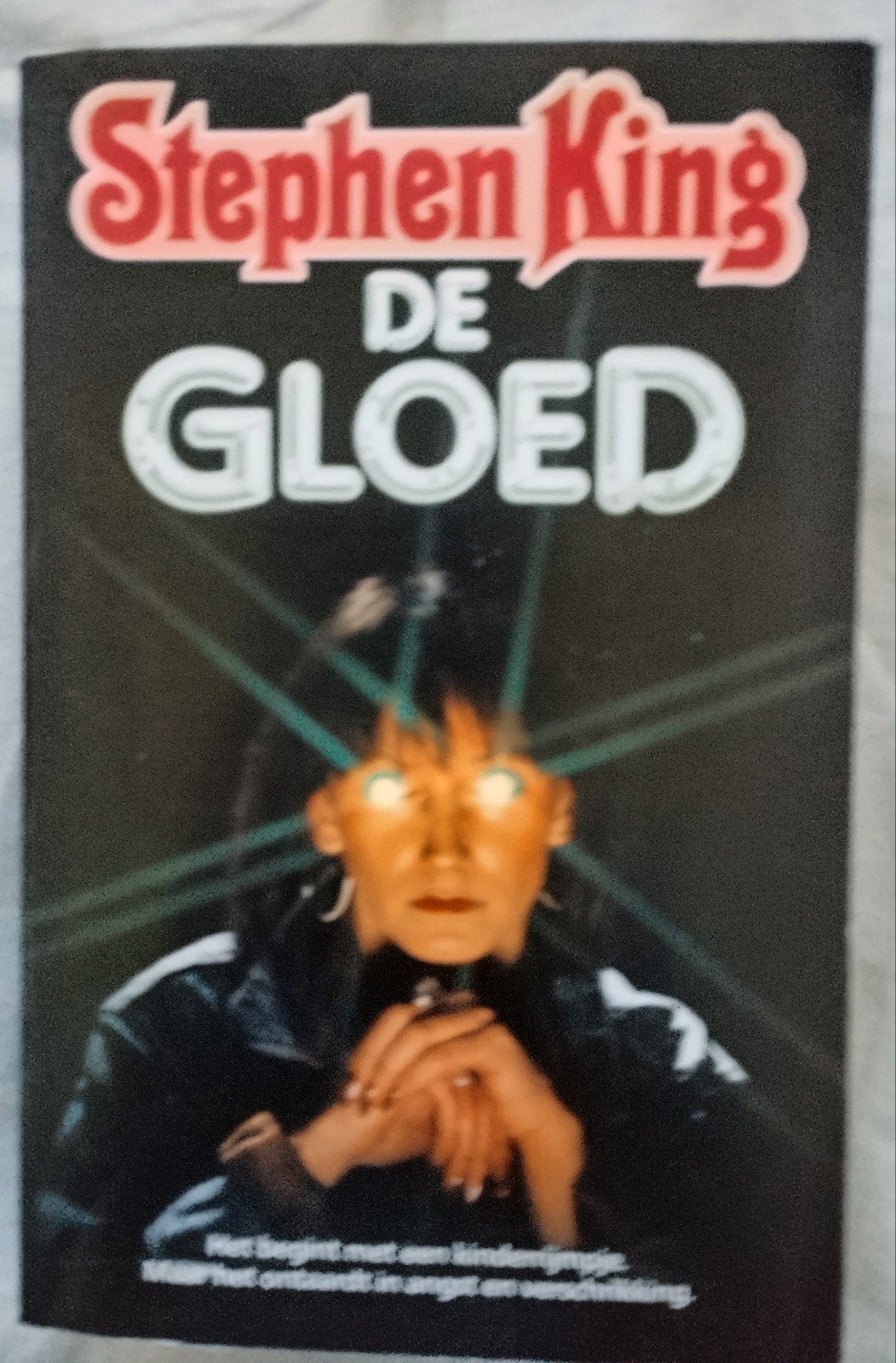 Stephen King - De Gloed, Ophalen of Verzenden, Gelezen, Stephen King