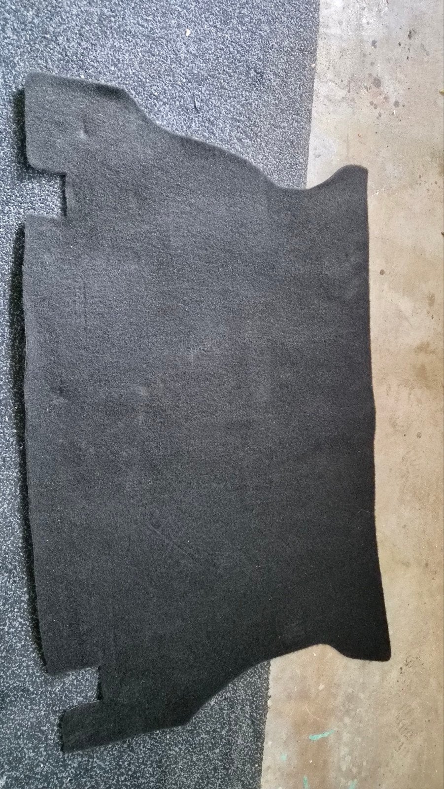 kofferbakmat kadett e cabrio, Ophalen, Opel