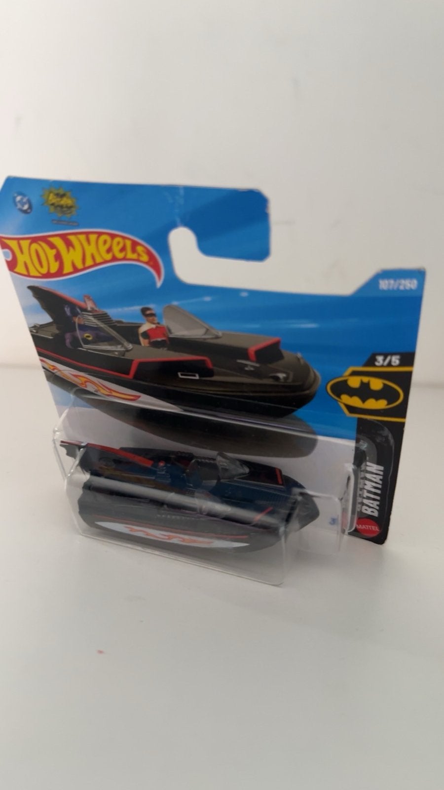 Hot Wheels Batman Batmobile en Batboat set, Overige merken, 1:50 of kleiner, Auto, Nieuw