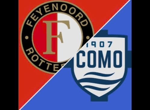 FEYENOORD COMO 2 kaarten gele zijde gezocht !!