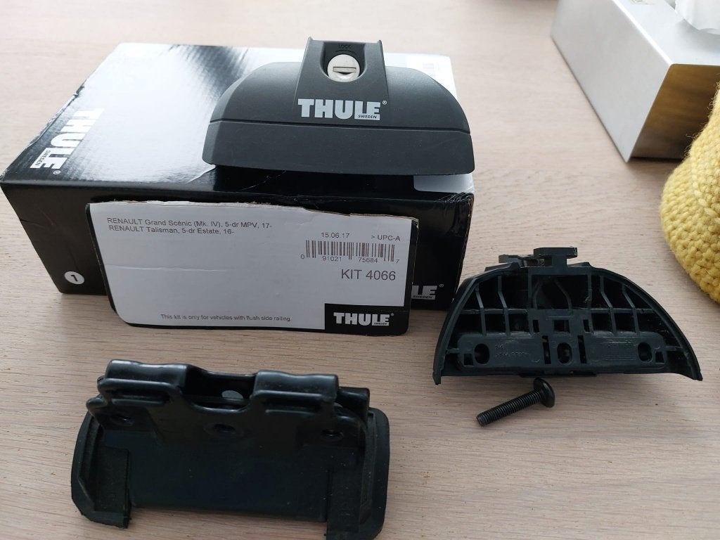 Thule kit (voor dakdrager), Ophalen of Verzenden, Zo goed als nieuw