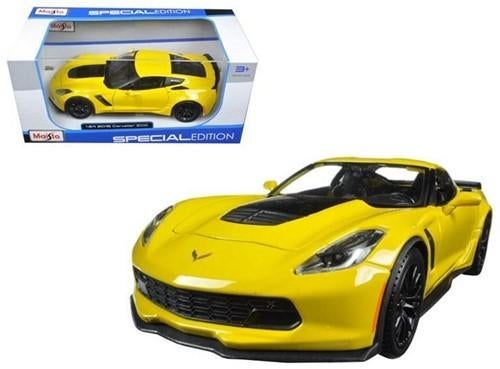 Chevrolet Corvette Z06 2015 Maisto 1:24, Ophalen of Verzenden, Nieuw, Auto, Maisto