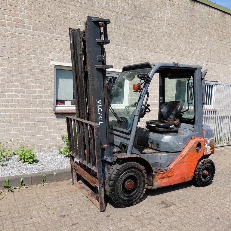 TOYOTA 8FD20 Diesel Heftruck (BJ 2018), Zakelijke goederen, Machines en Bouw | Heftrucks en Intern transport, Heftruck, Diesel