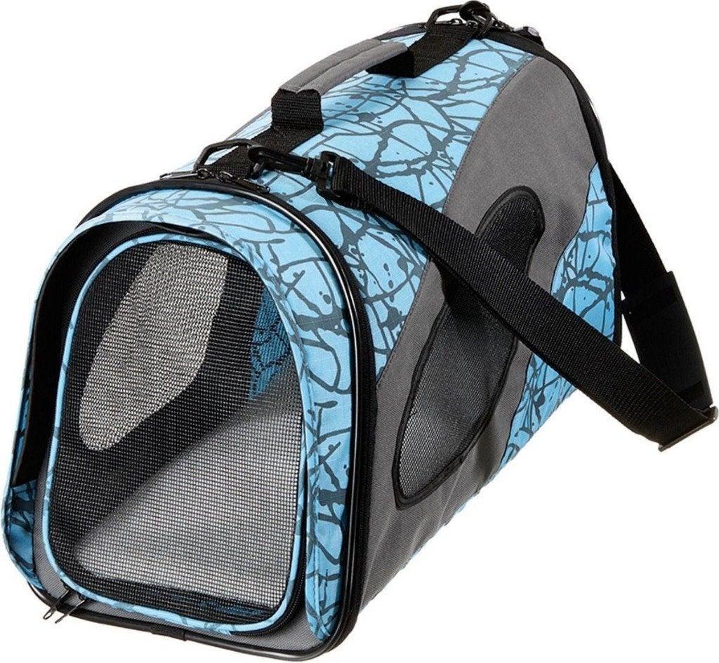 Hondentas Finch blauw - max 15 kg - van € 49,99 voor €24,95, Draagtas/-zak, ., Flamingo, Flamingo