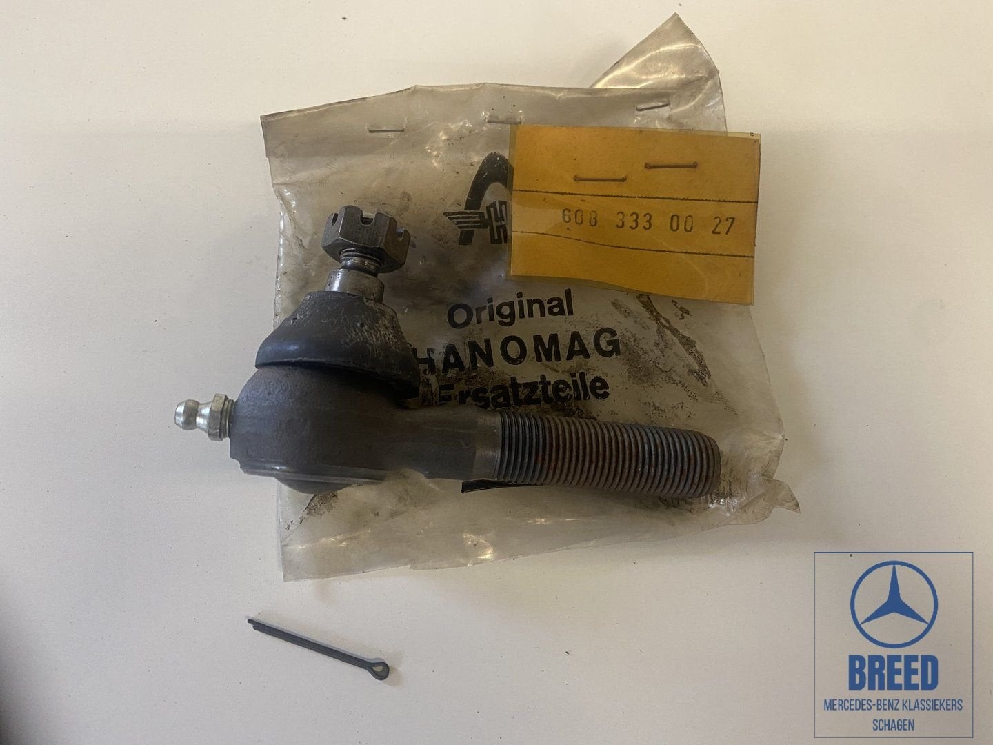NOS stuurkogel voor Mercedes-Benz L 206 L 207 Hanomag F25, Auto-onderdelen, -, Nieuw, Ophalen of Verzenden, -