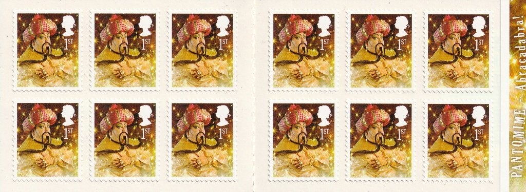 Postzegelboekje Engeland, Verzenden, Postfris