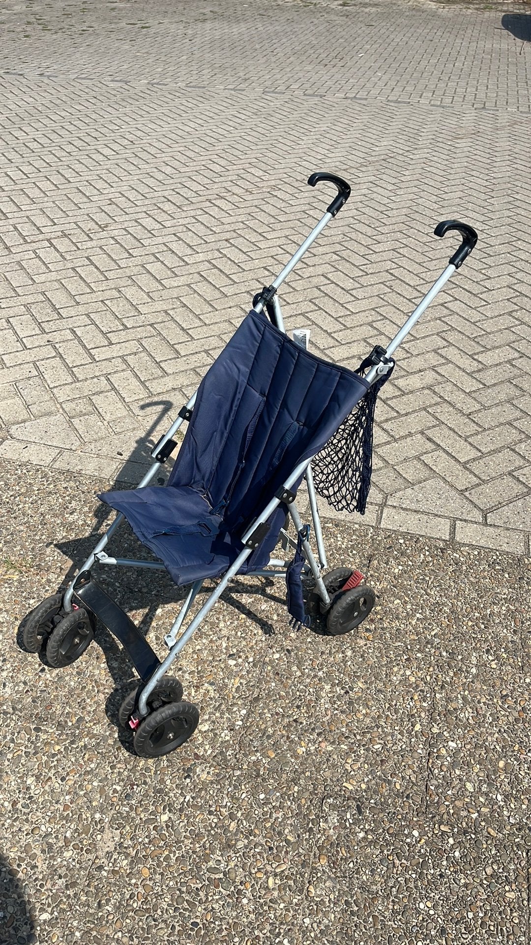 Buggy, Ophalen, Zo goed als nieuw
