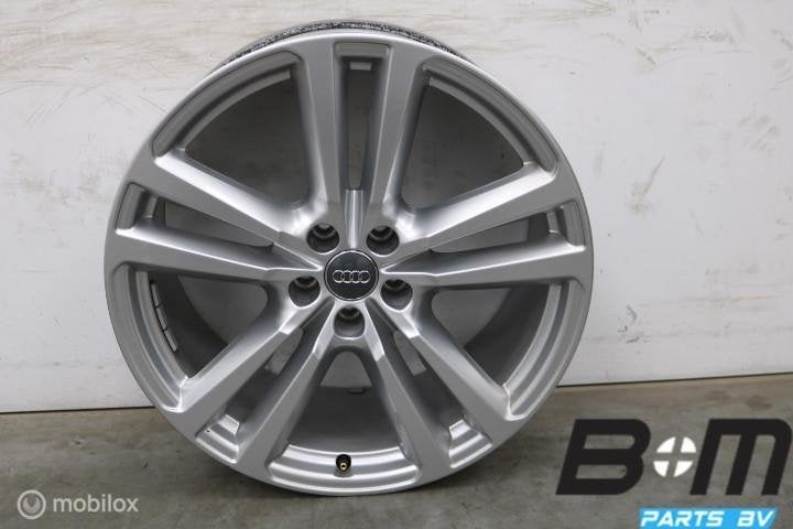 ORIGINEEL! 20 inch velgen Audi Q7 4M! 4M0601025H, Auto-onderdelen, Gebruikt, Velg(en)