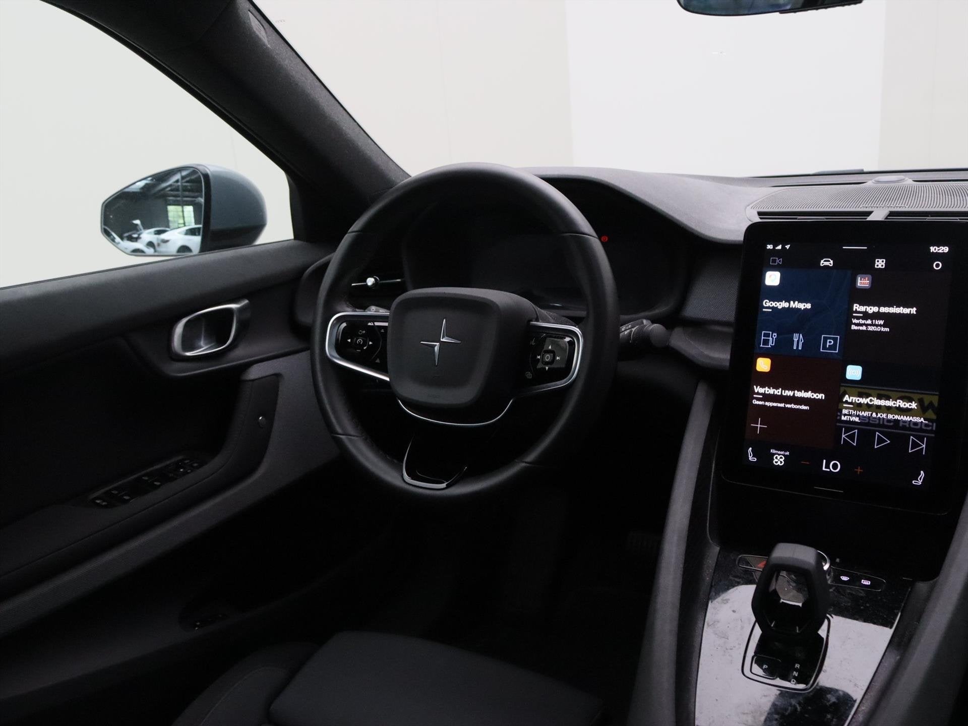 Polestar 2 Long Range Dual Motor 408PK 78kWh 91% SoH [ PILOT, Polestar 2, Stof, Gebruikt, Zwart