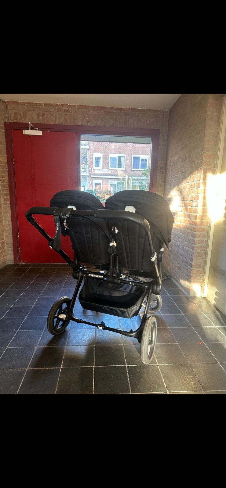 Bugaboo Donkey 5 Duo, Ophalen of Verzenden, Zo goed als nieuw, Bugaboo