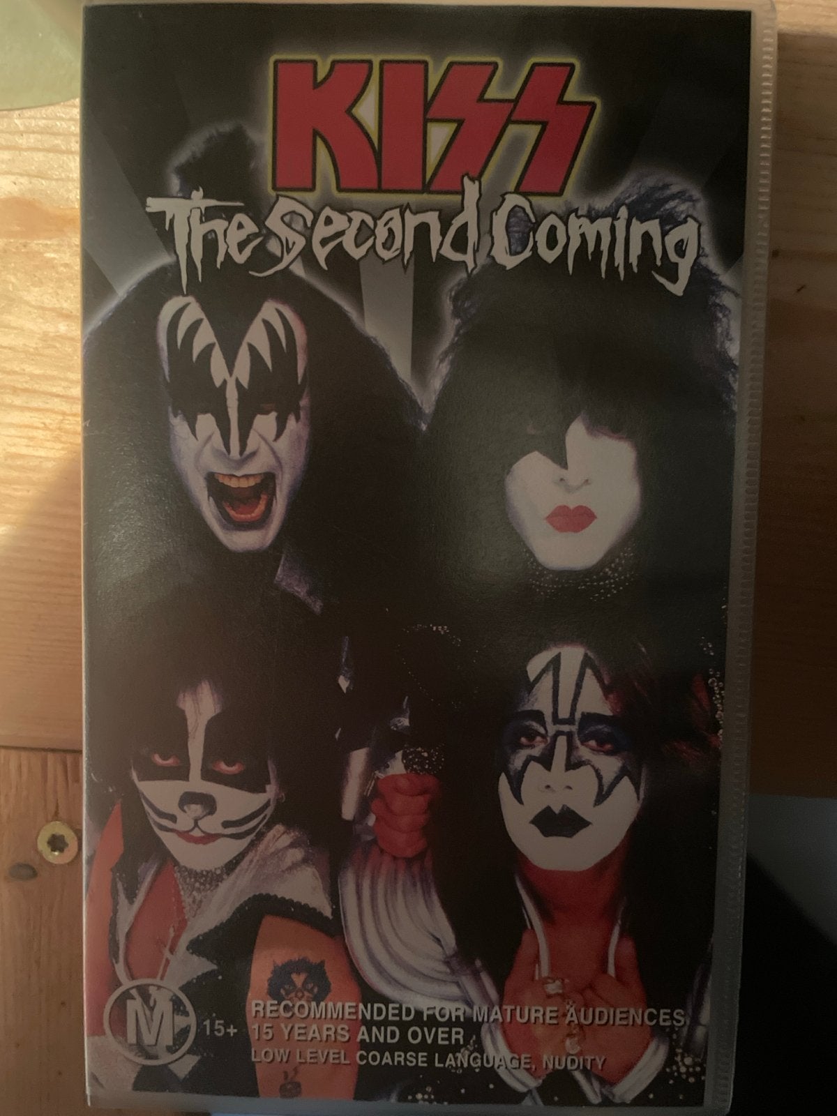 KISS - The Second Coming VHS (Muziekdocumentaire), Muziek, Vanaf 16 jaar, Ophalen of Verzenden, VHS