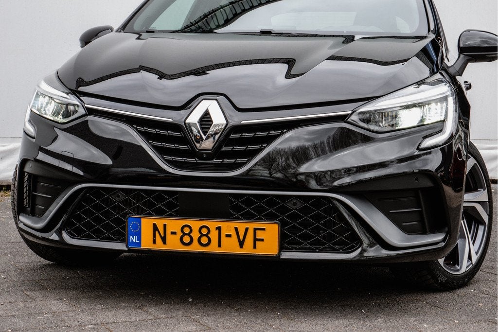 Renault Clio 1.0 TCE R.S. Line Sportstoelen/ Bose/ Camera/ F, Voorwielaandrijving, Gebruikt, Met garantie (alle), Parkeersensor