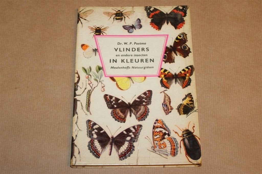 Vlinders en Andere Insecten in Kleuren — Natuurgids 1956, Ophalen of Verzenden, Gelezen, Overige onderwerpen