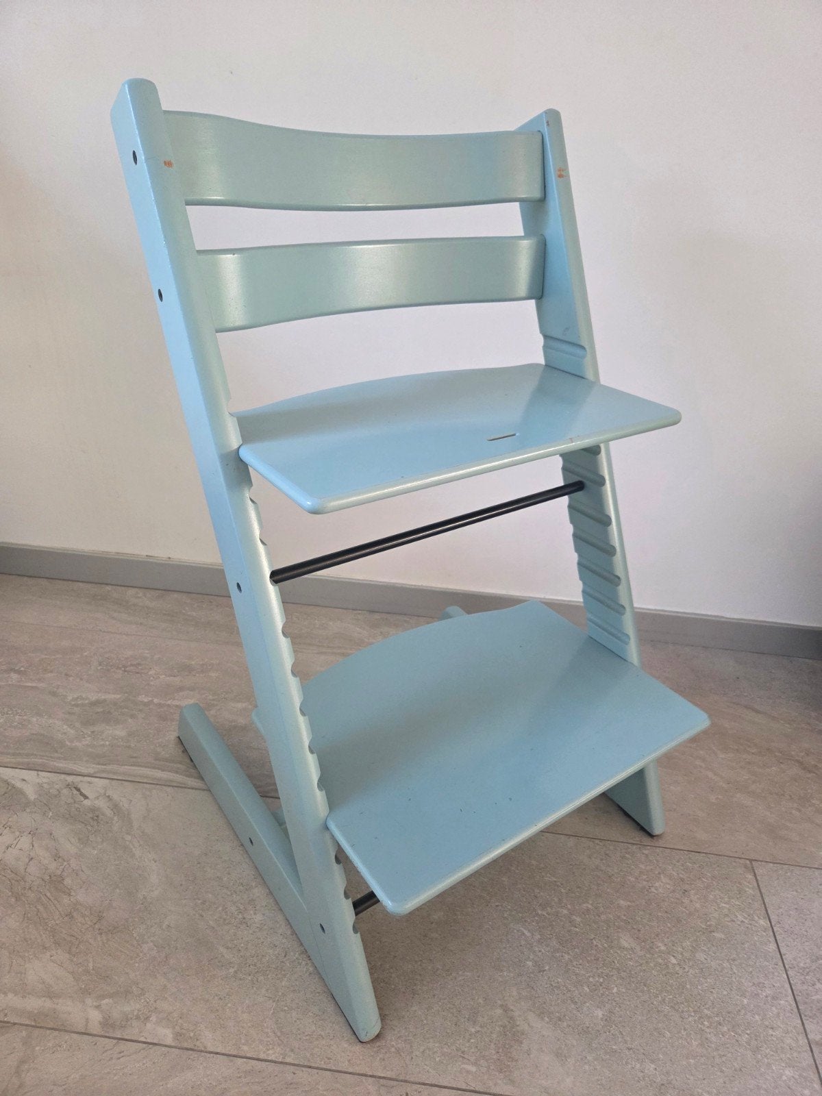Stokke Tripp Trapp stoel, Ophalen, Gebruikt, Meegroeistoel