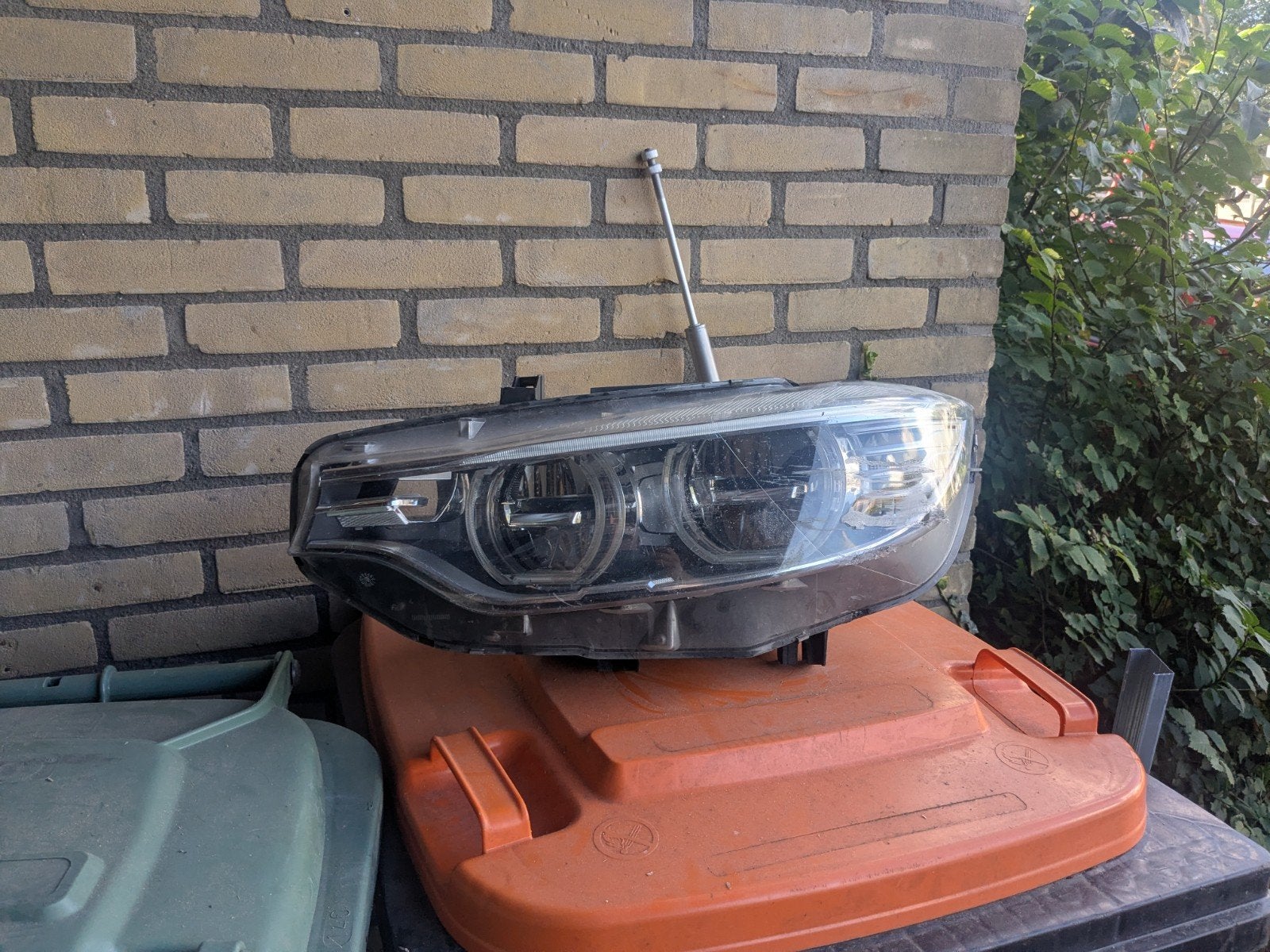 OEM BMW LED Koplamp links F32 - 030128223112 -  beschadid, Auto-onderdelen, Ophalen of Verzenden, BMW