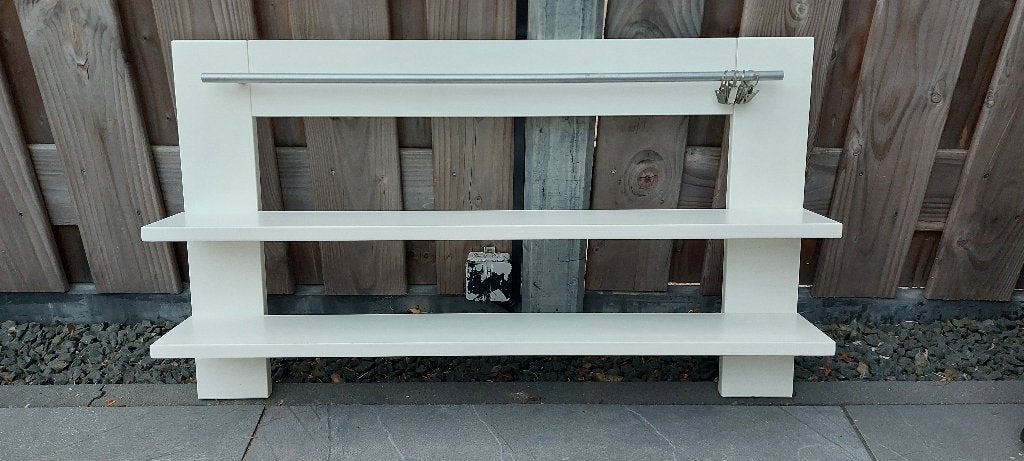 Wandplank, Ophalen, Zo goed als nieuw