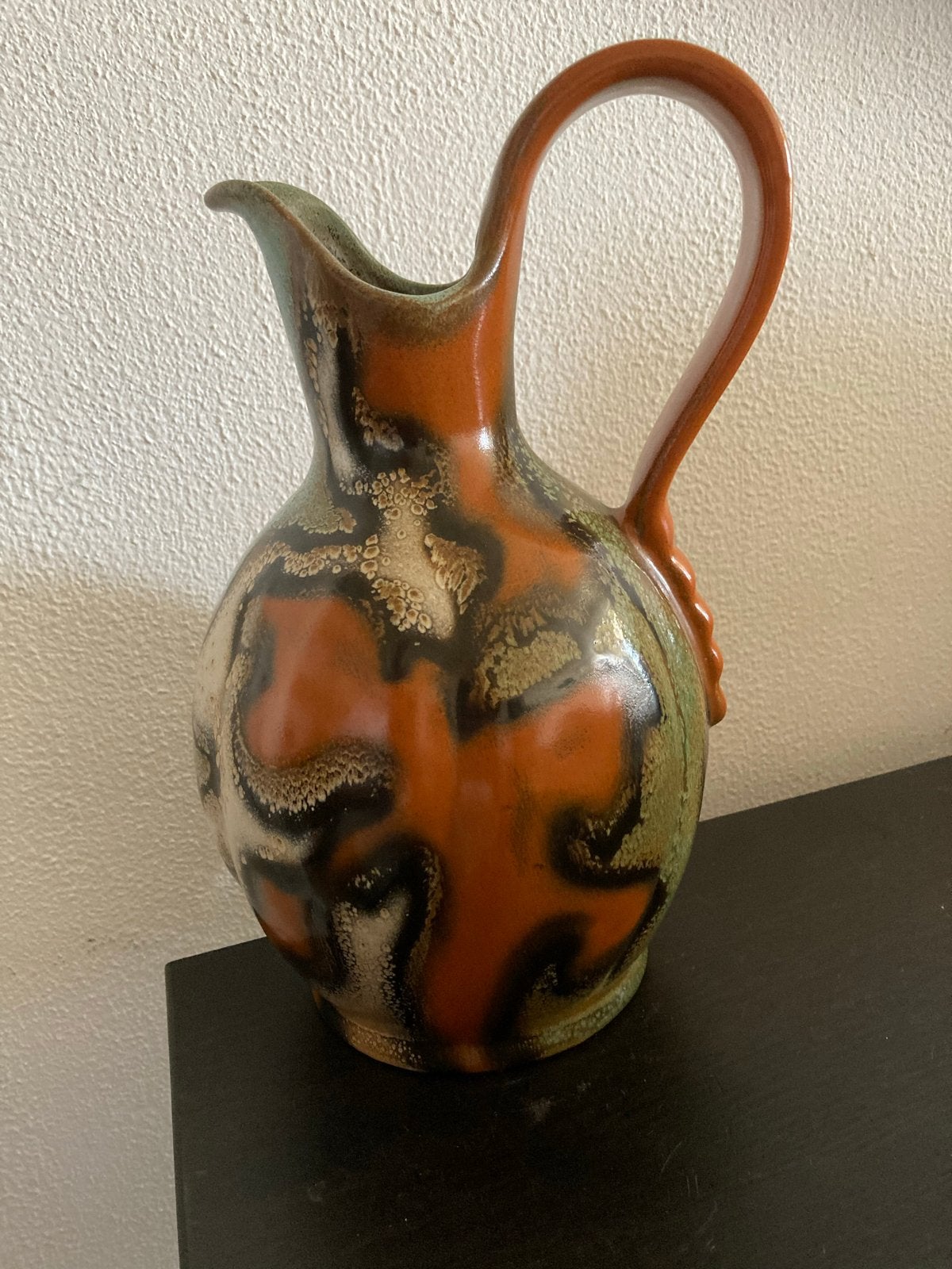 Matglazuren kan model 4031 Ivora Gouda ca 25cm, Antiek en Kunst, Ophalen of Verzenden