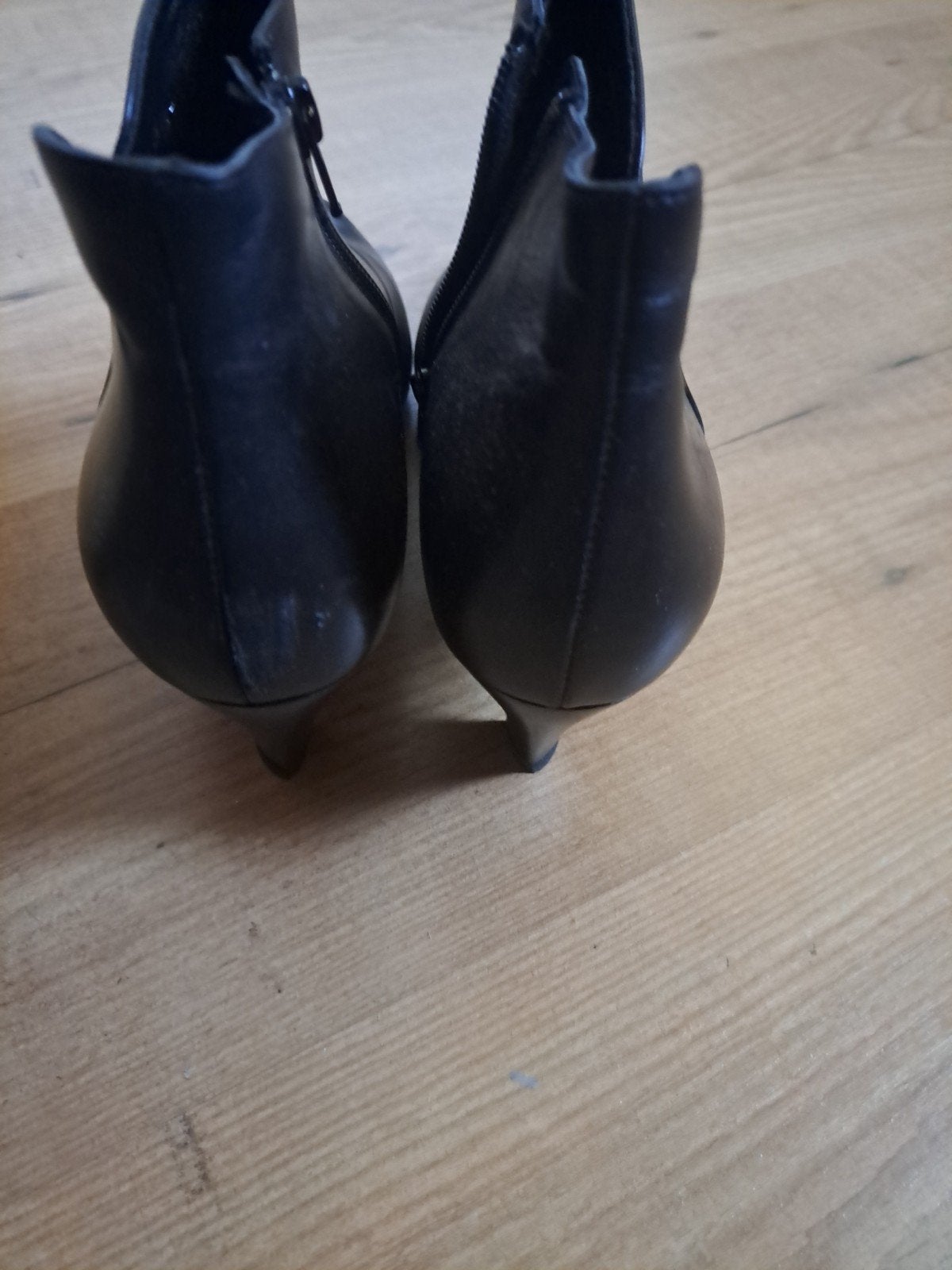 Högl Lage Laarzen Zacht Leer Midhoge Hak, Högl, Zwart, Dansschoenen, Ophalen of Verzenden