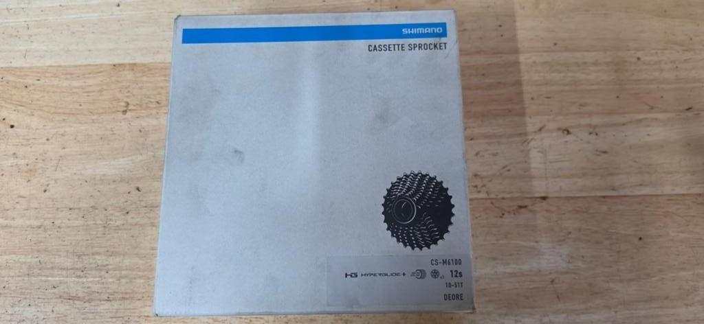 Shimano Cassette  CS-M6100  12 SPEED 10-51 NIEUW, Ophalen of Verzenden