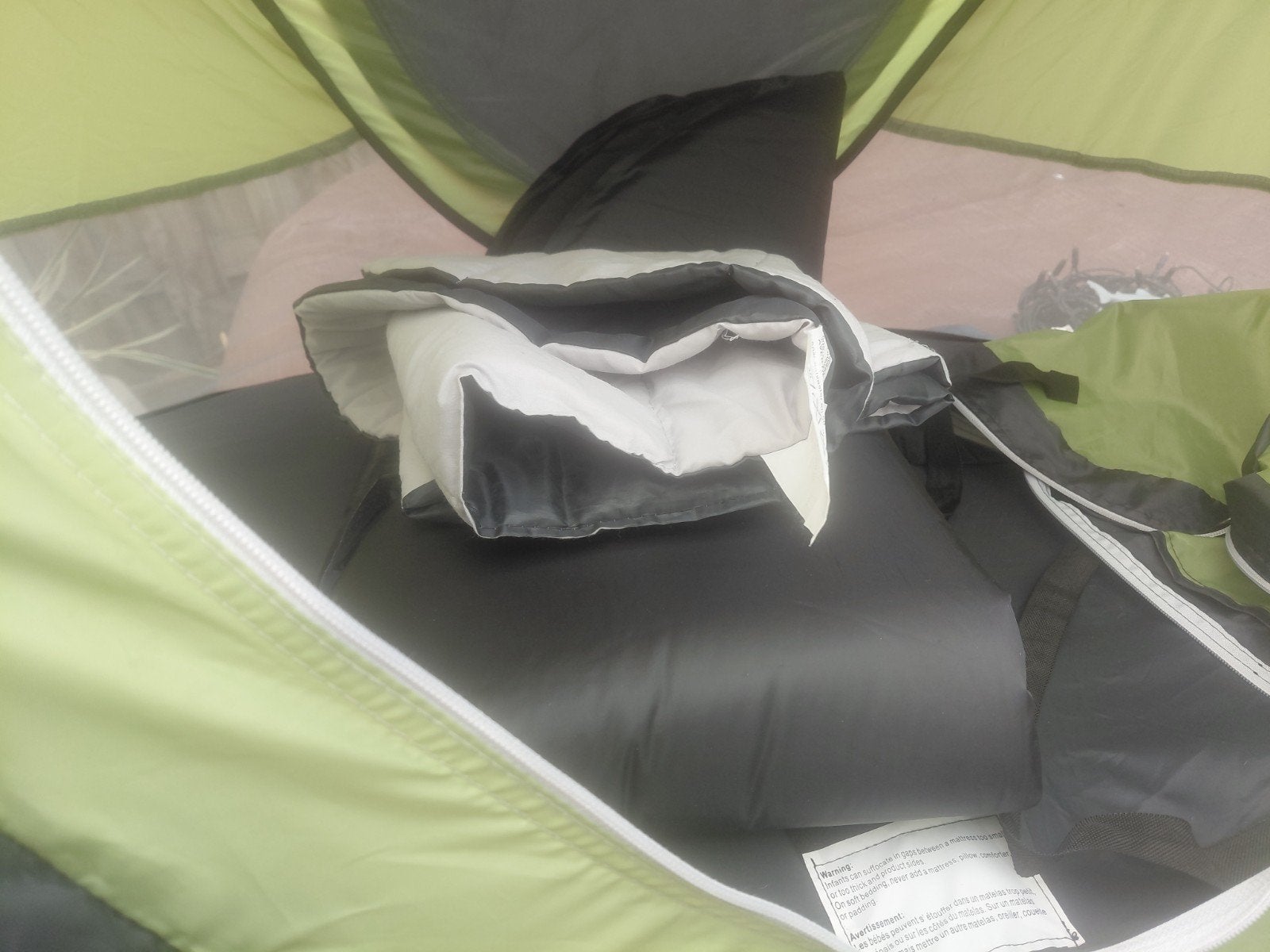 camping bedje/tentje deryan, Ophalen of Verzenden, Reisbedje