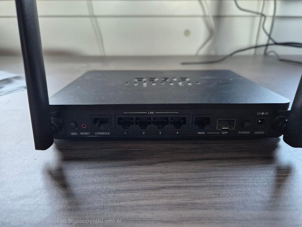 Cisco RV160W, Verzenden, Zo goed als nieuw, Router, Cisco