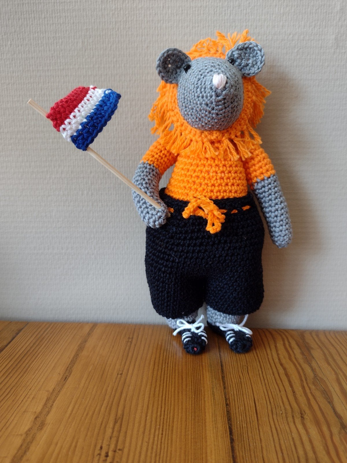 Wk muis, Ophalen of Verzenden, Nieuw, Haken, Naald
