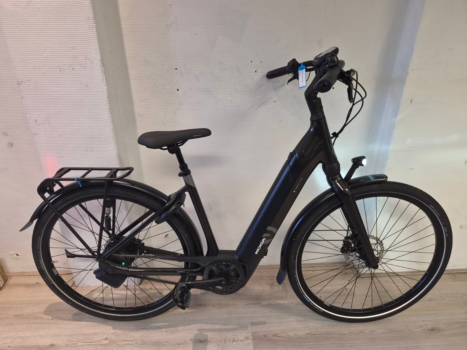 Koga E-nova Evo automaat, beltdrive, Bosch middenmotor, Ophalen of Verzenden, Gebruikt, Overige merken