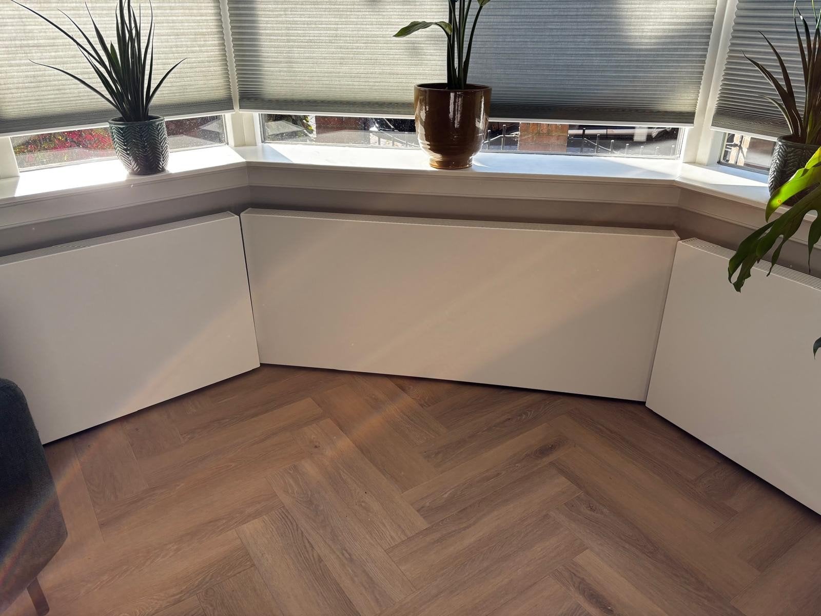 Radiatorombouw van hoogwaardig verzinkt plaatstaal, Ophalen, 30 tot 80 cm, Overige typen, Nieuw